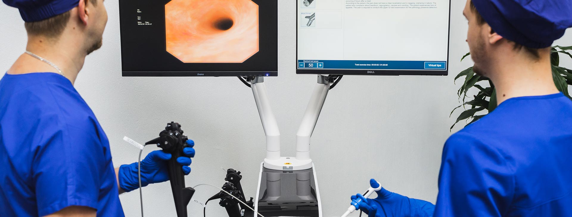 內(nèi)窺鏡檢查診療<br>虛擬模擬器