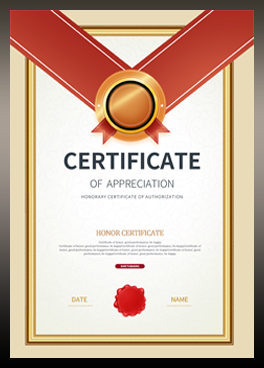 ISO9001：2015質(zhì)量管理體系認(rèn)證證書