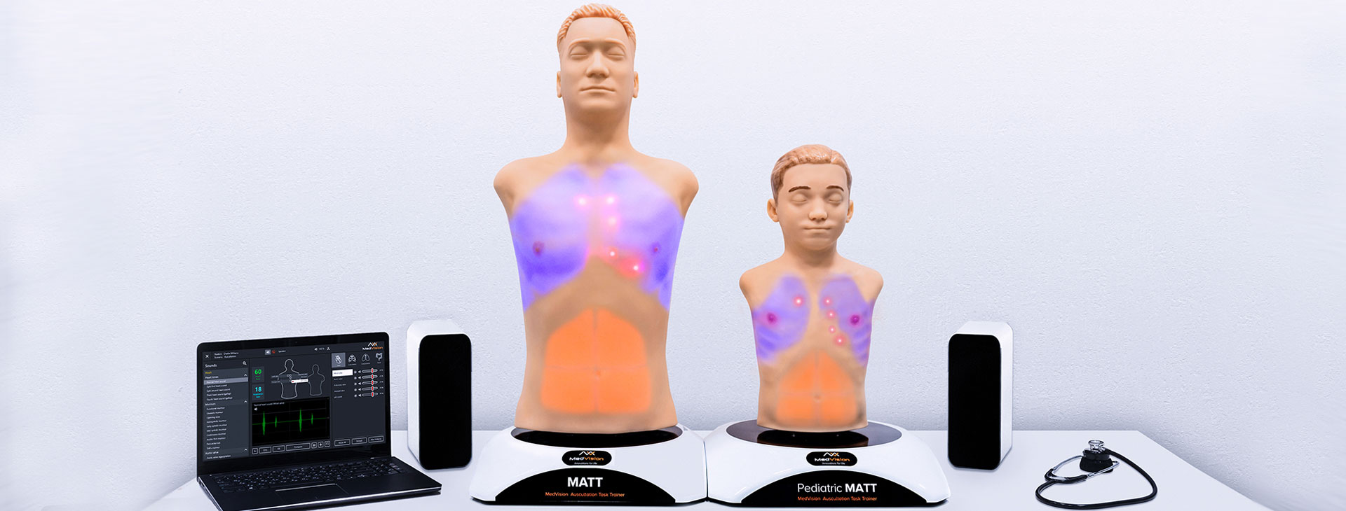 多功能聽(tīng)診<br>模擬器