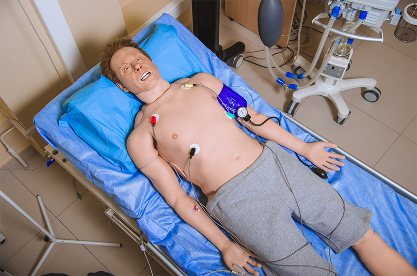 里奧大叔高仿真模擬人