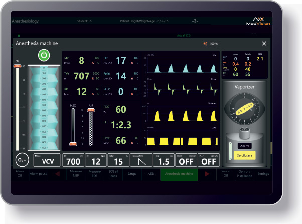 一款包含通氣管理綜合培訓(xùn)的患者模擬器