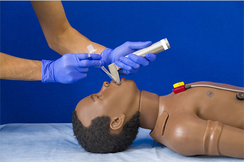 插管過(guò)程圖示