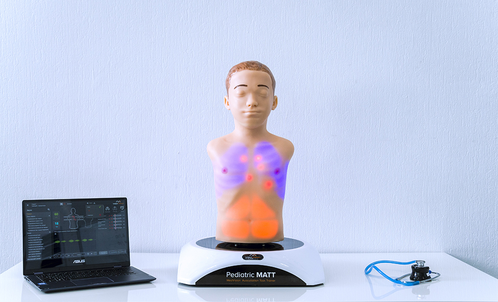 PEDIATRIC MATT 兒科版
超聲診斷虛擬現(xiàn)實模擬器