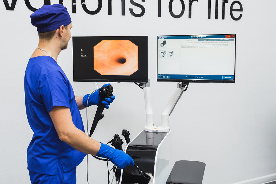 EndoVision內(nèi)窺鏡檢查診療虛擬模擬器