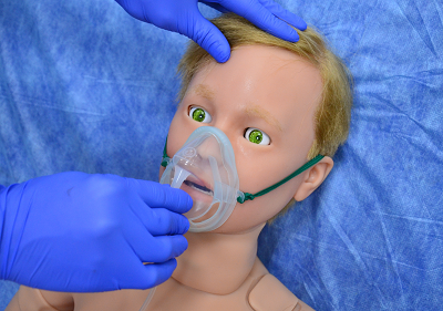 達(dá)特福德和格雷夫沙姆NHS信托基金在國內(nèi)首次試驗(yàn)MedVision的兒科人體模型-亞瑟王子高仿真模擬人