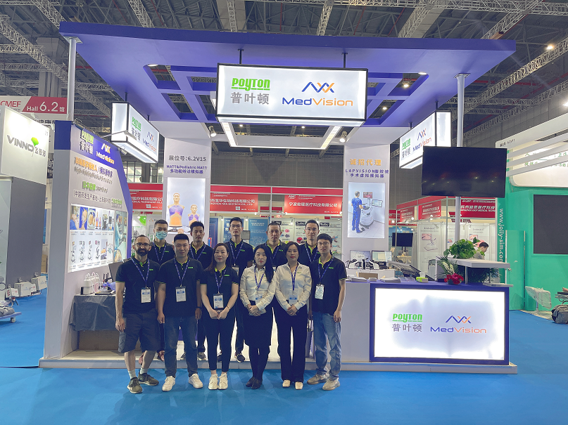 慶祝2023 CMEF&ICMD 展會(huì)完美收官！